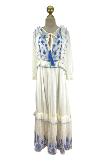 Vestido Rapsodia Beige