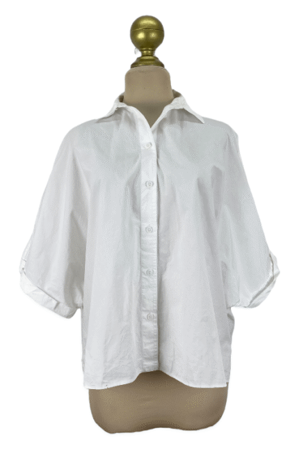 Camisa Zara Blanco