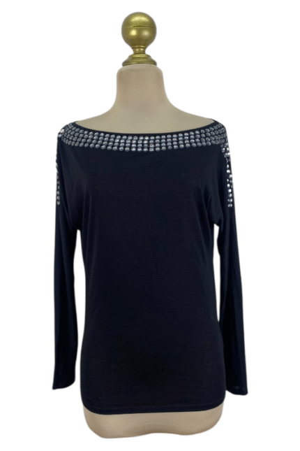 Blusa Armani Exchange Negro