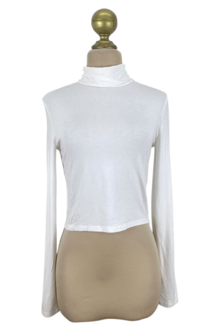 Blusa Bershka Blanco