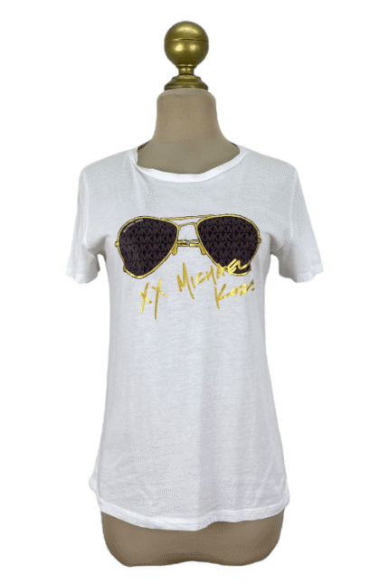 T-Shirt Michael Kors Blanco