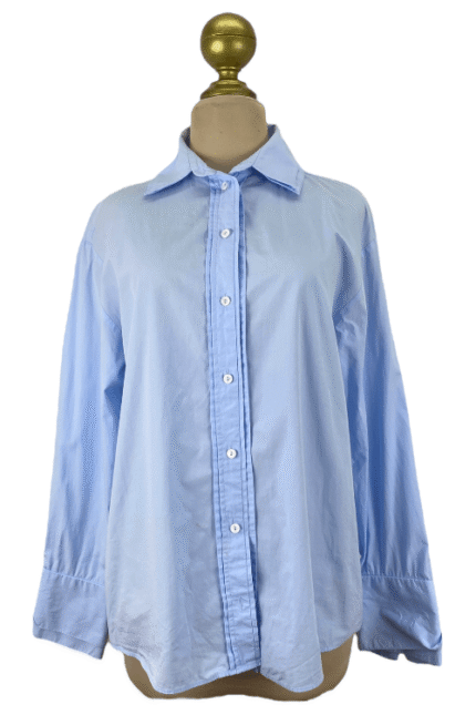 Camisa Zara Azul