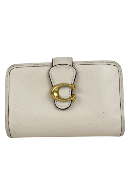 Cartera Coach Blanco