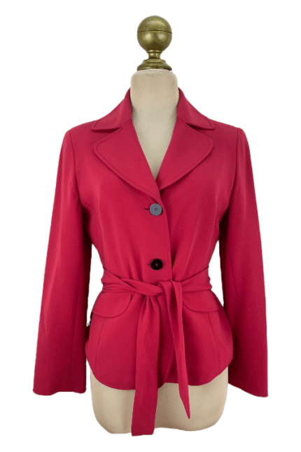 Blazer Jones New York Rojo