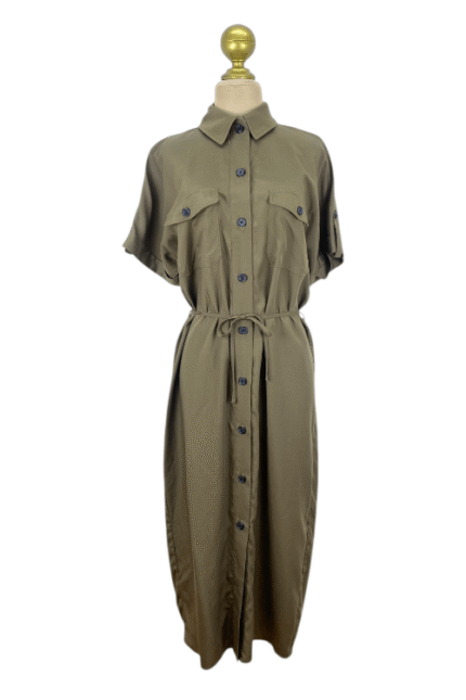 Vestido Mango Verde