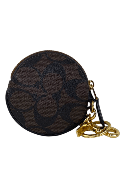 Monedero Coach Café