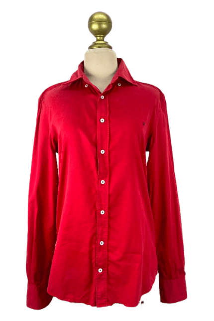 Camisa Carolina Herrera Rojo