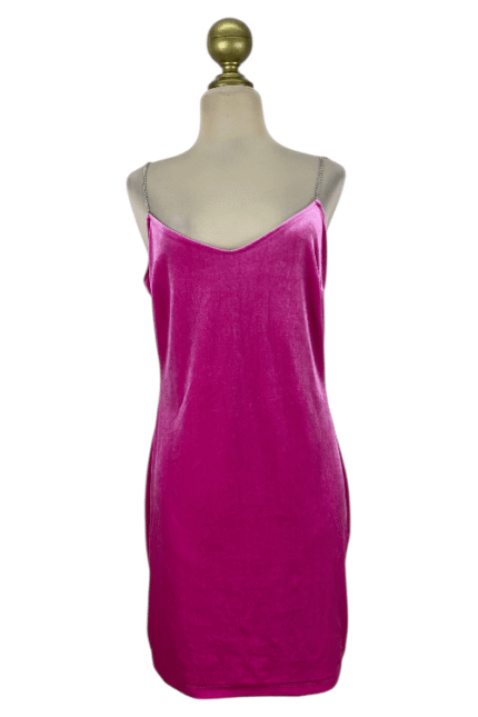 Vestido Mango Rosa