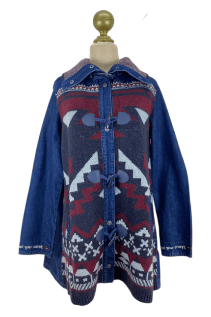 Chamarra Desigual Azul