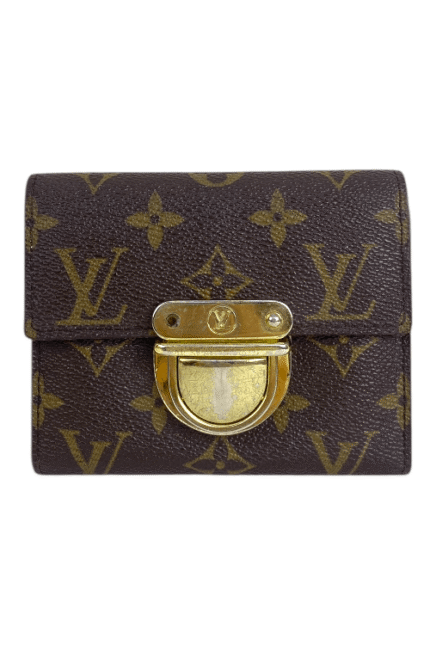 Cartera Louis Vuitton Café