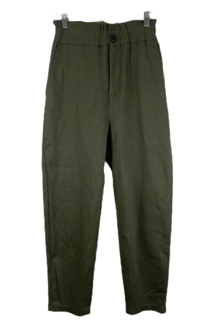Pantalon Zara Verde