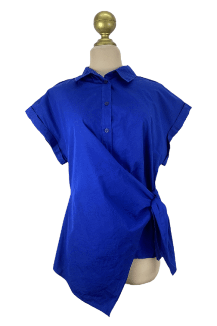 Camisa Zara Azul