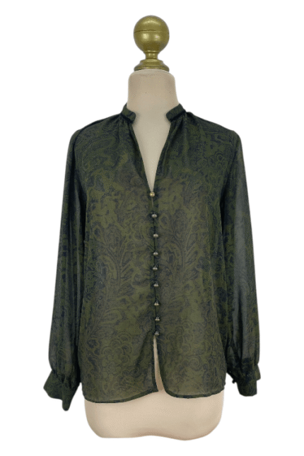 Blusa Zara Verde