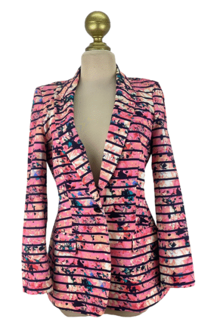Blazer Banana Republic Rosa