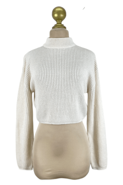 Suéter H&M Hueso
