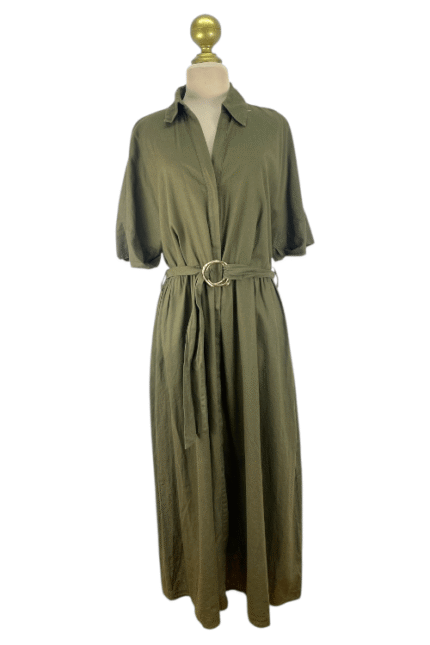Vestido Zara Verde