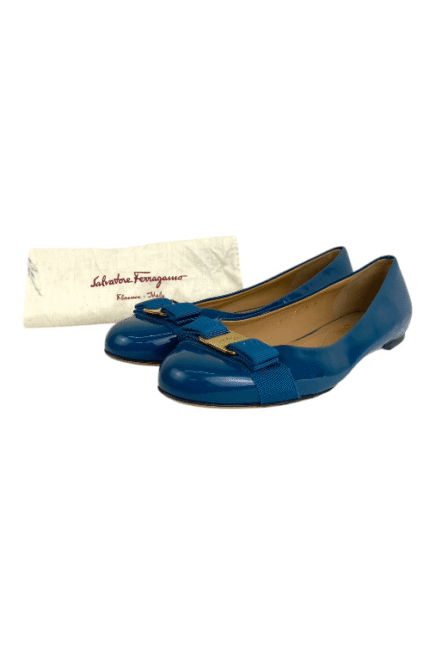 Zapatos Salvatore Ferragamo Azul