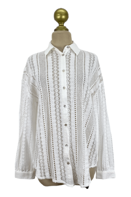 Camisa Zara Blanco