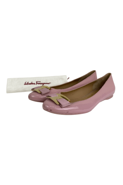 Zapatos Salvatore Ferragamo Rosa