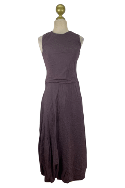 Vestido Mango Café
