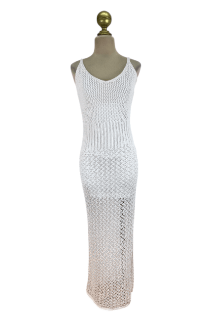Vestido Stradivarius Blanco
