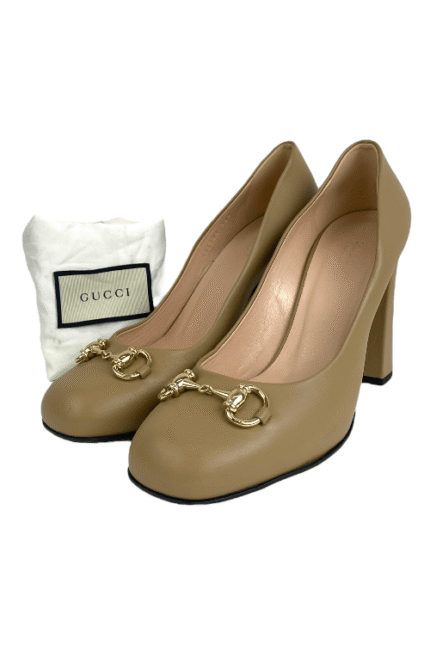 Zapatos Gucci Beige