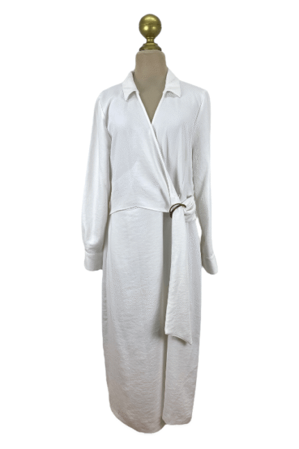 Vestido Zara Blanco