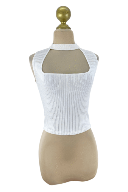 Top Zara Blanco