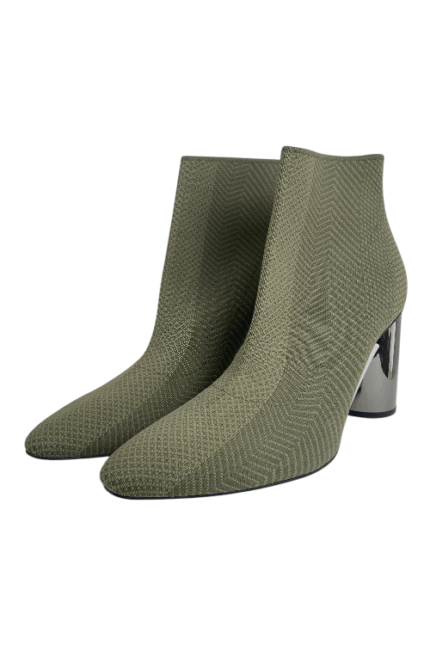 Botines Zara Verde