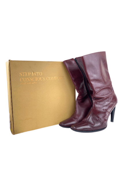 Botas Sisley Vino