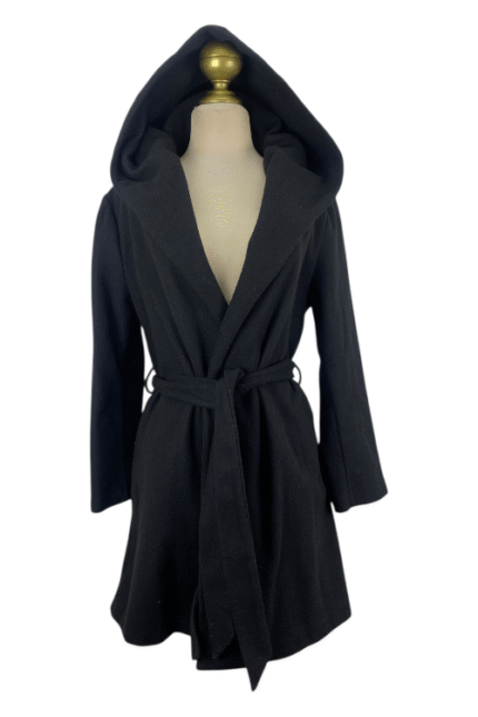 Abrigo Zara Negro
