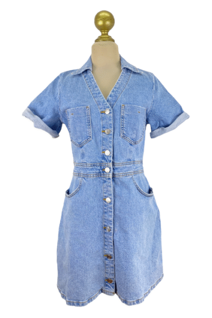 Vestido Zara Denim