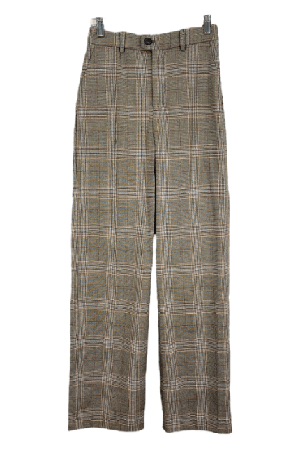 Pantalón Mango Beige