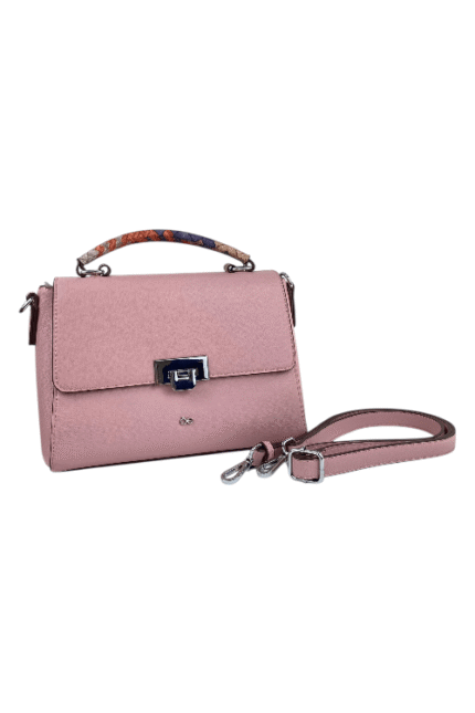 Bolsa Cloe Rosa