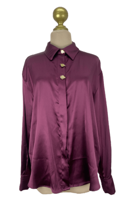 Camisa Zara Vino