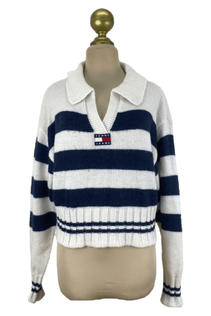 Suéter Tommy Jeans Blanco