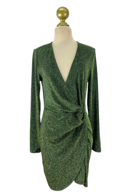 Vestido Mango Verde