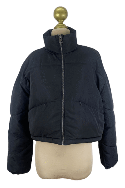 Chamarra Pull & Bear Negro