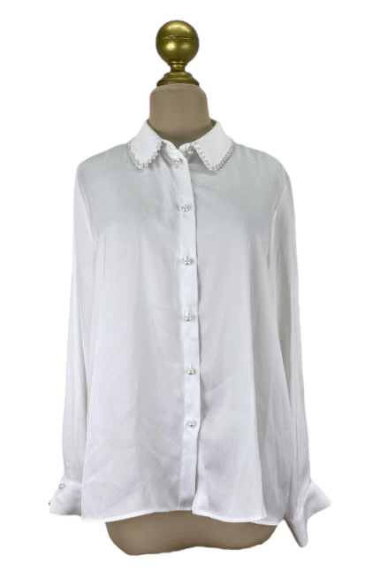 Camisa Zara Blanco
