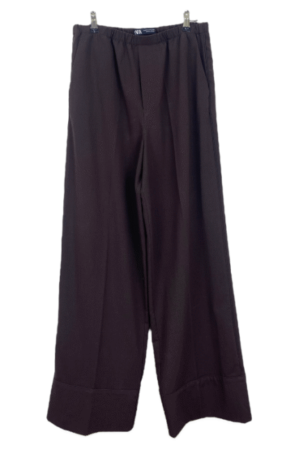 Pantalón Zara Café