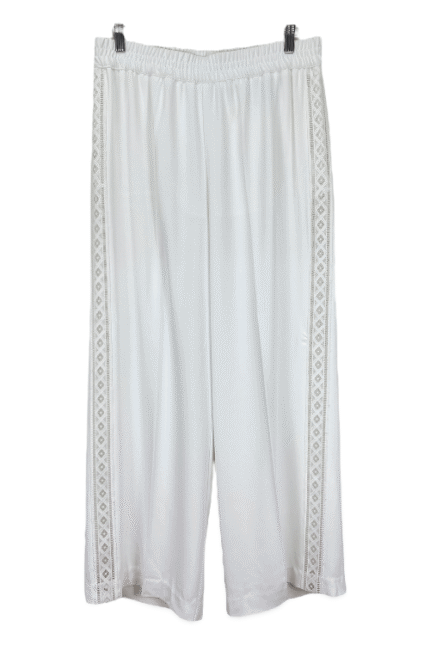Pantalón Zara Blanca