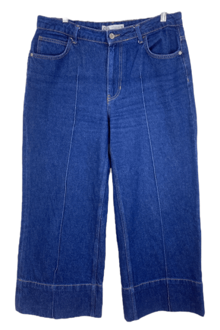 Jeans Zara Azul
