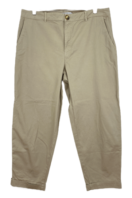 Pantalón Zara Beige