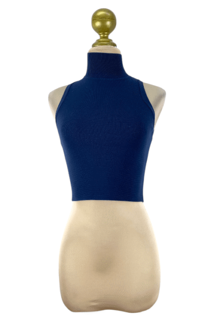 Top Zara Azul