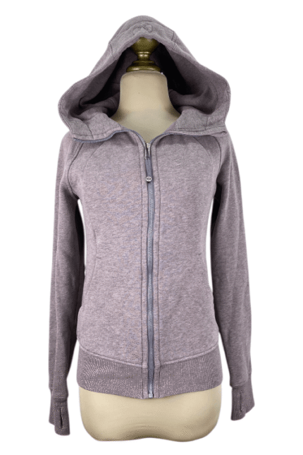 Sudadera Lululemon Morado