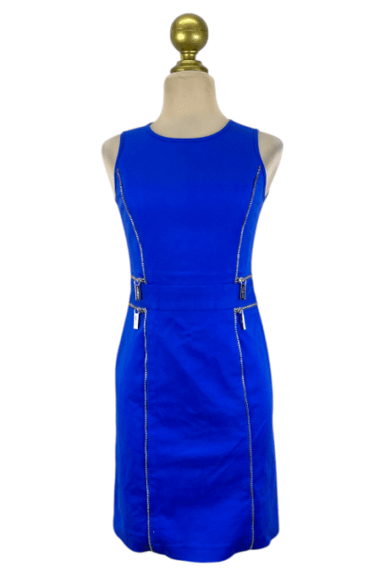 Vestido Michael Kors Azul