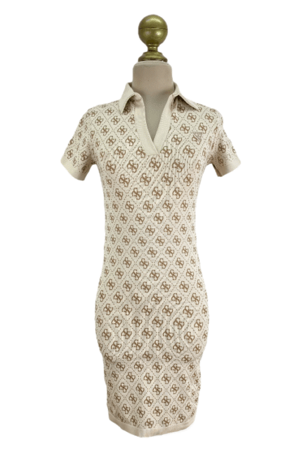 Vestido Guess Beige