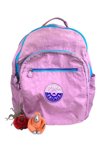 Mochila Kipling Morado