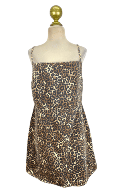 Vestido Zara Animal Print
