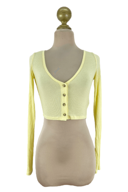 Top Alo Amarillo